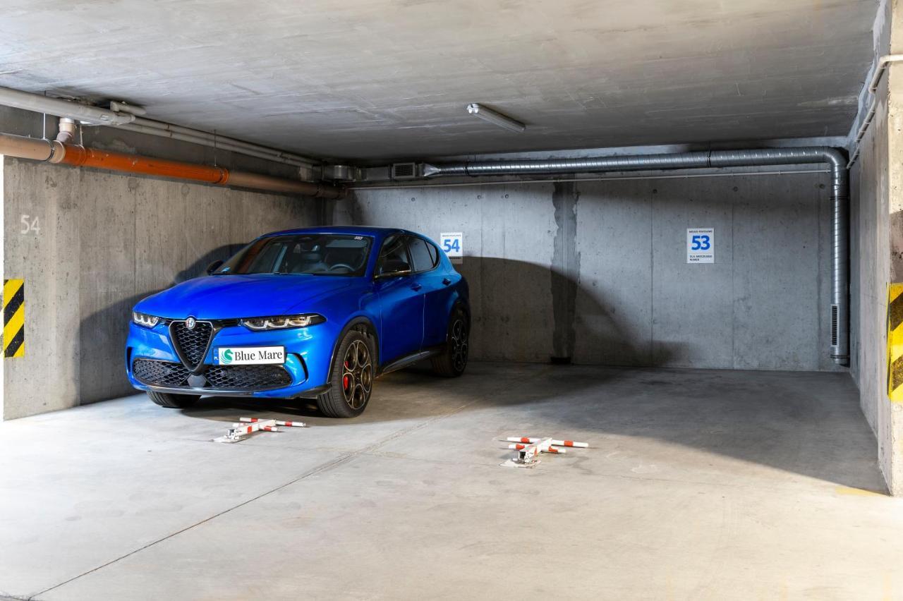 Blue Mare Jagiellonska Kladka Przy Morzu I Pkp Lägenhet Kołobrzeg Exteriör bild
