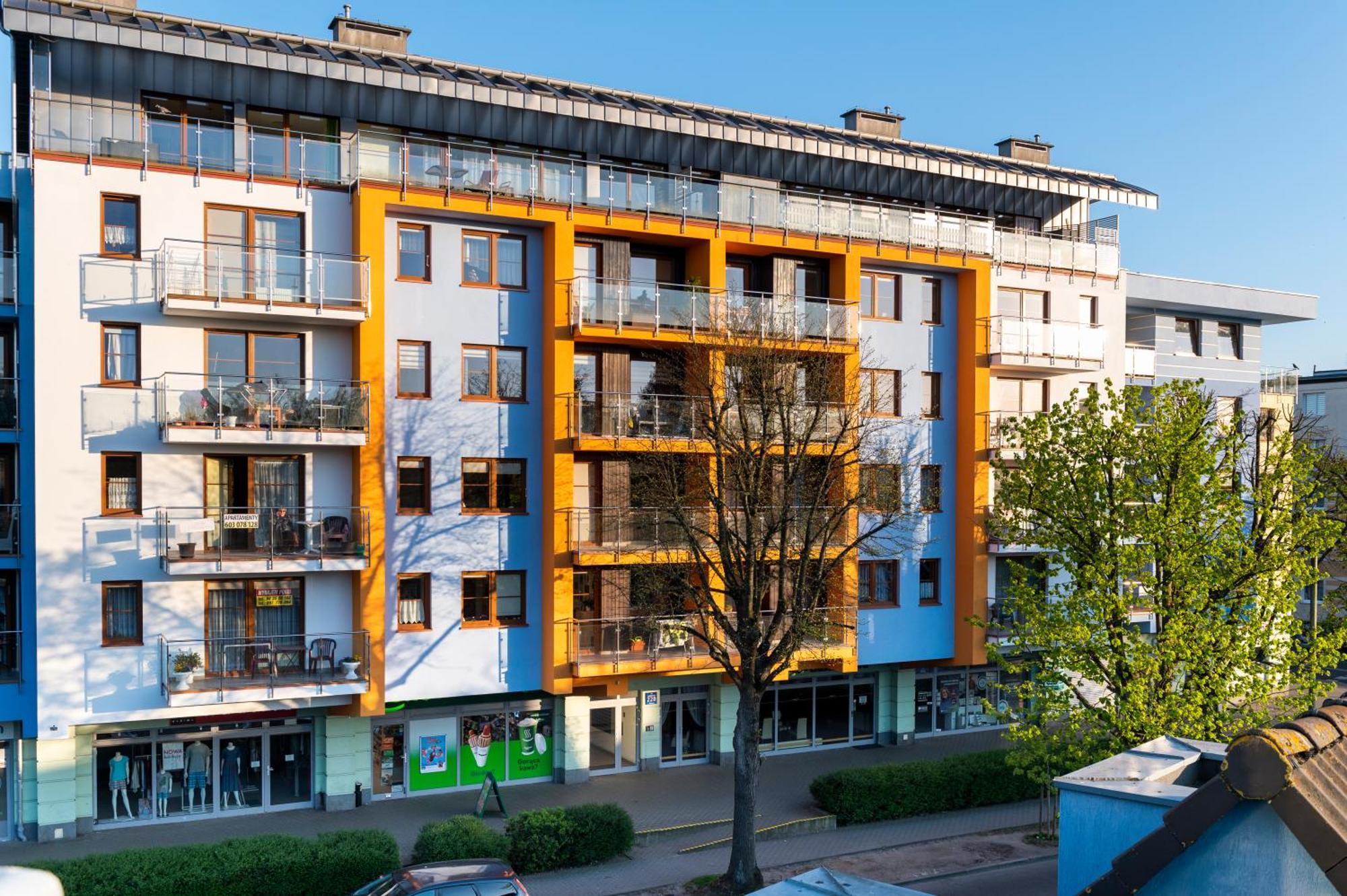 Blue Mare Jagiellonska Kladka Przy Morzu I Pkp Lägenhet Kołobrzeg Exteriör bild